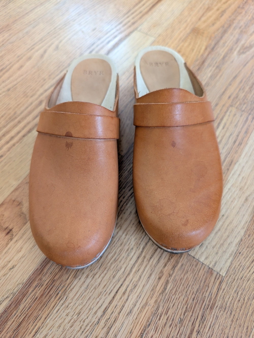 Bryr Work Clog Prototype Size 8/38